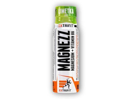 Extrifit Magnezz Shot! 90ml (Varianta lime)