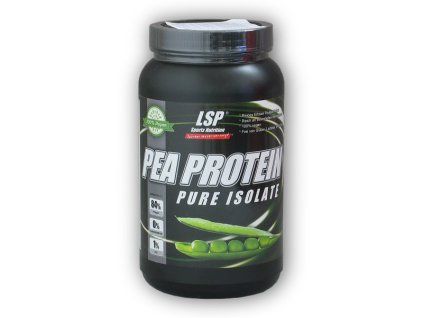 LSP Nutrition Pea protein isolate 1000g čokoláda