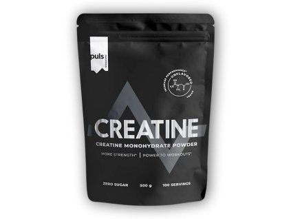 PULS nutrition Creatine Monohydrate 500g