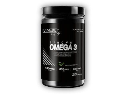 PROM-IN Omega 3 STRONG 240 kapslí