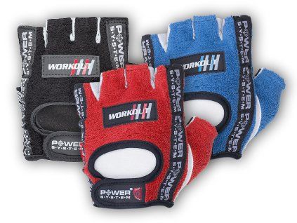 Power System PowerSystem rukavice WORKOUT (Varianta red XS)