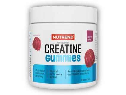 Nutrend Creatine Gummies 60 želé