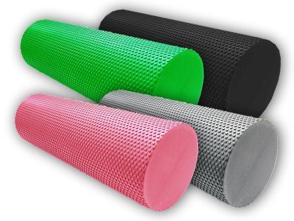 Power System Pěnový roller na cvičení Prime Roller 45cm (Varianta pink)