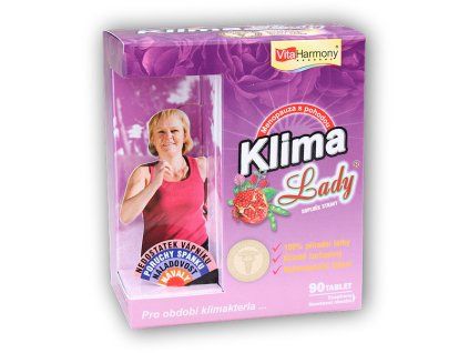 VitaHarmony Klima lady 90 tablet