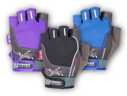 Ariana PowerSystem rukavice WOMANS POWER (Varianta blue L)