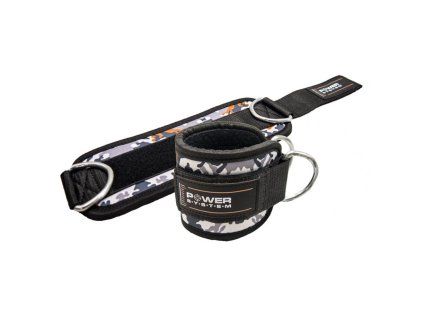 Power System ANKLE STRAPS CAMO kotníkový adaptér (Varianta black brown)