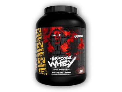 Mutant Mutant Hardcore Whey 2270g (Varianta chocolate milkshake)