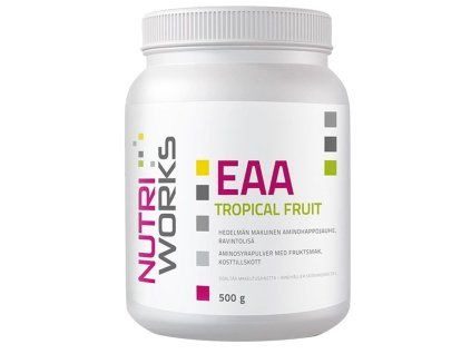 Nutri Works EAA 500g (Varianta tropické ovoce)
