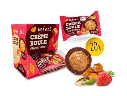 Mixit Créme boule - Strawberry caramel 30g