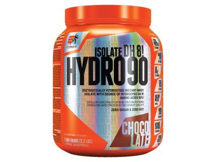 Extrifit Hydro Isolate 90 1000g (Varianta čokoláda)