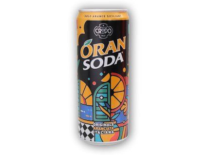Lemon Soda Oransoda italská limonáda 330ml
