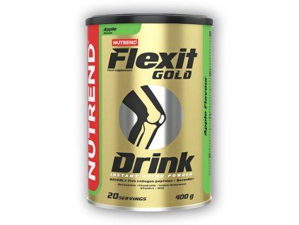 Nutrend Flexit Gold Drink 400g (Varianta jablko)