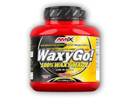 Amix Waxy Go! 2000g (Varianta fruit punch)