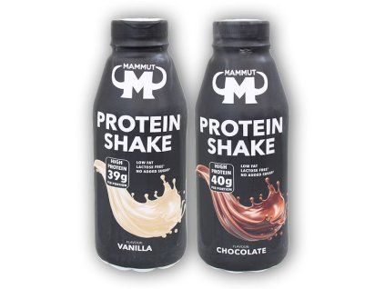 Mammut Nutrition Protein shake RTD 500ml (Varianta čokoláda)