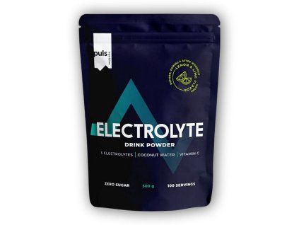 PULS nutrition Electrolyte Drink 500g (Varianta lemon lime)