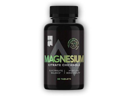 PULS nutrition Magnesium Citrate Chewable 90 tablet pear