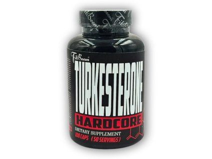 FitBoom FitBoom Turkesterone Hardcore 100 kapslí
