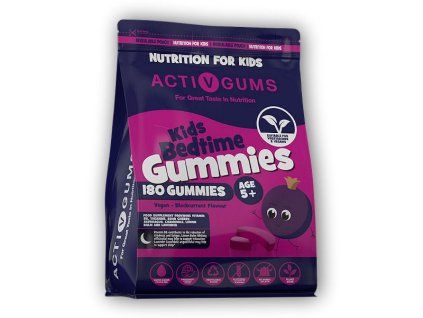 Activ Gums Kids Bedtime Gummies 180 gummies