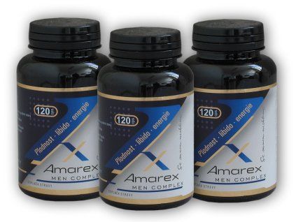 Amarex 3x Amarex men complex 120 kapslí