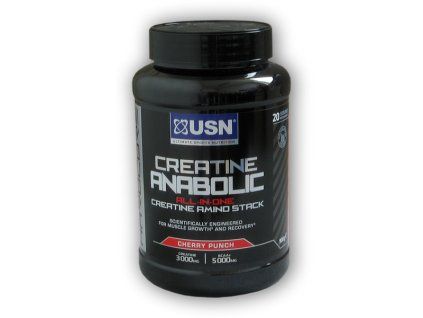 USN Creatine Anabolic 900g (Varianta cherry)