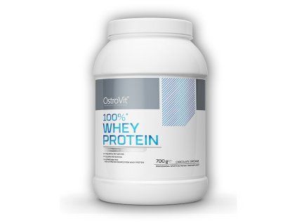 Ostrovit 100% Whey protein 700g (Varianta bílá čokoláda)