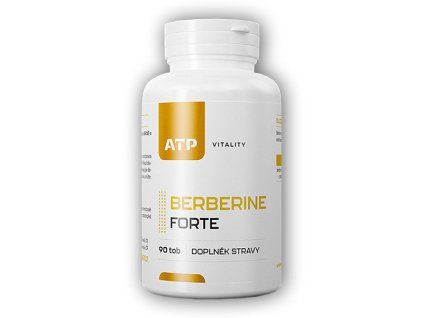 ATP Vitality Berberine Forte 90 kapslí