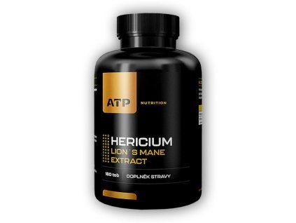ATP Hericium Lions Extract 180 kapslí
