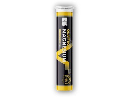 PULS nutrition Quattro Magnesium 20 tablet (Varianta lemon)