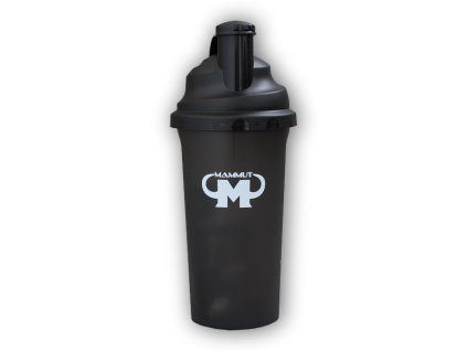Mammut Nutrition Protein shaker Mammut 700ml (Varianta černý)