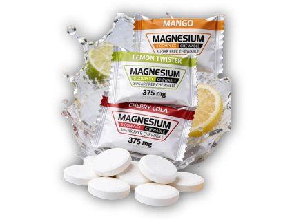 Amix Performance Series Magnesium 5-Complex Chewable Tab Multi flavour - AKCE