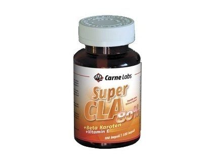 Carne Labs Super CLA 80 100 kapslí