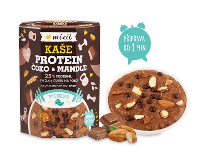 Mixit Minutová kaše - Protein a čokoláda 320g