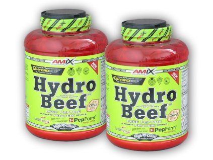 Amix High Class Series 2x Hydro Beef 2000g (Varianta double choco coconut)