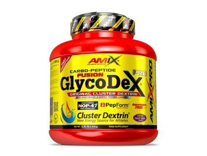 Amix Pro Series Glycodex Pro 1500g (Varianta cola)