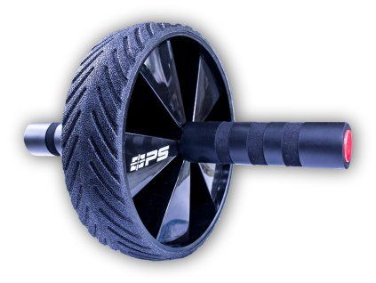 Power System Posilovací kolečko Phantom Ab Wheel černé