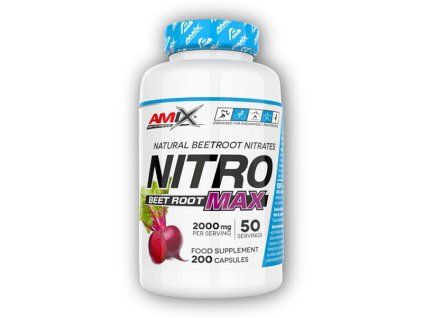 Amix Performance Series NITRO Beet Root MAX 200 Vcaps