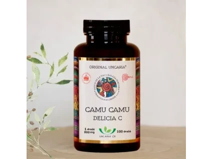 camu camu delicia c draze 100ks