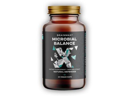 BrainMax Microbial Balance 60 rostlinných kapslí