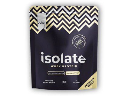 PULS nutrition Isolate Whey 1000g (Varianta vanilla)