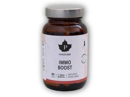 Puhdistamo Immo Boost 60 kapslí
