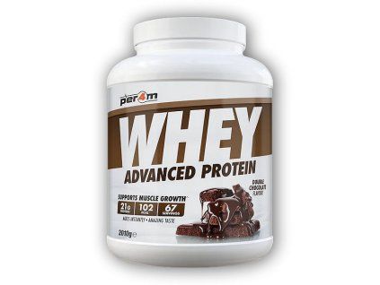 Per4m Whey Protein 2010g (Varianta double chocolate)