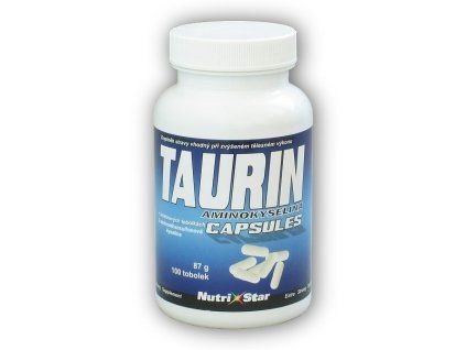 Nutristar Taurin 750 mg 100 kapslí