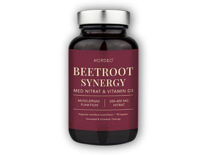 Nordbo Beetroot Synergy 90 kapslí