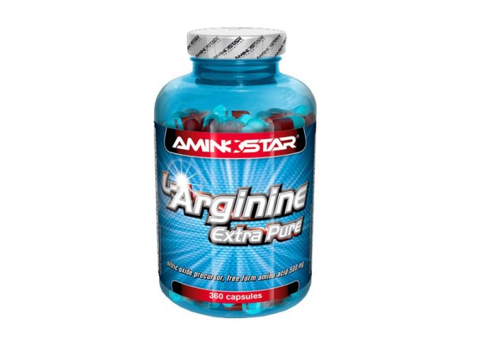 Aminostar L-Arginine Extra Pure 360 kapslí