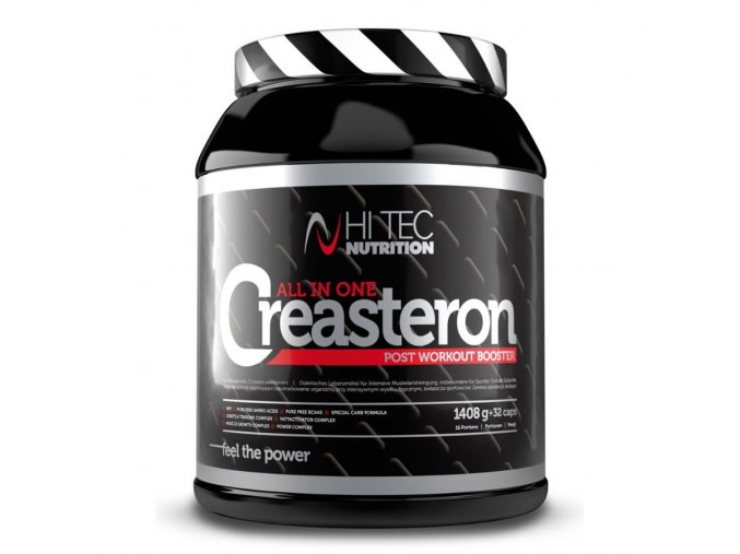 Hi Tec Nutrition Creasteron upgrade 2640g + 60 kapslí  + šťavnatá tyčinka ZDARMA