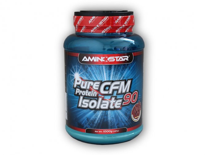 Aminostar Pure CFM Protein Isolate 90 1000g  + šťavnatá tyčinka ZDARMA