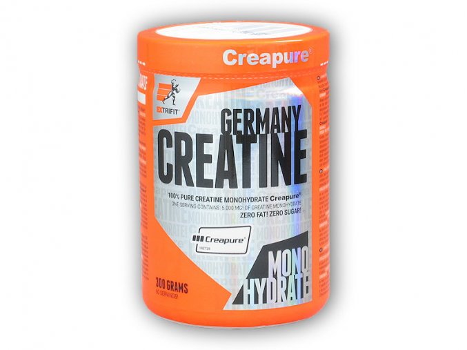 Extrifit Creatine CreaPure 300g  + šťavnatá tyčinka ZDARMA