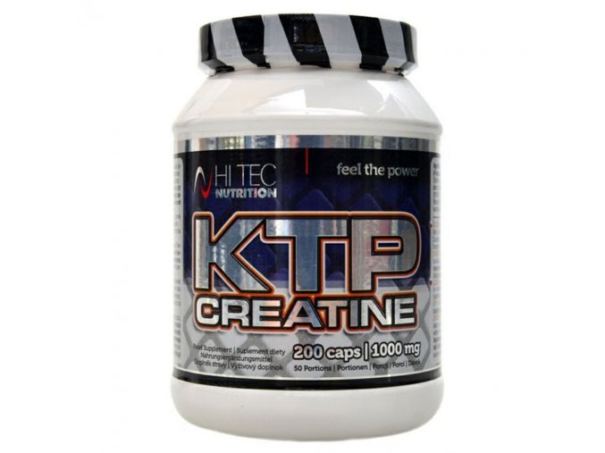 Hi Tec Nutrition KTP Creatine 200 kapslí