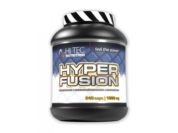 Hi Tec Nutrition Hyper Fusion 240 kapslí  + šťavnatá tyčinka ZDARMA