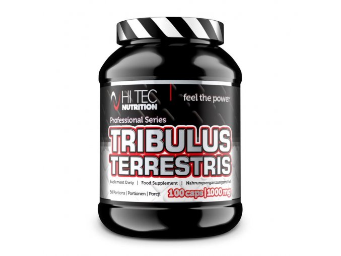 Hi Tec Nutrition Tribulus Terrestris 1000mg 100 kapslí